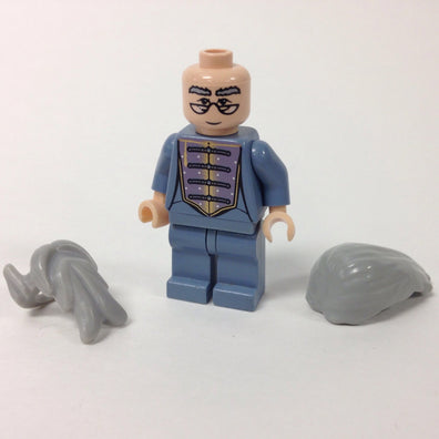 LEGO Minifigure-Dumbledore, Sand Blue Outfit-Harry Potter / Goblet of Fire-HP072-Creative Brick Builders